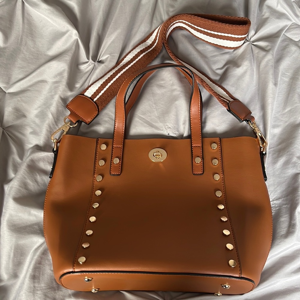 Beautiful brown handbag